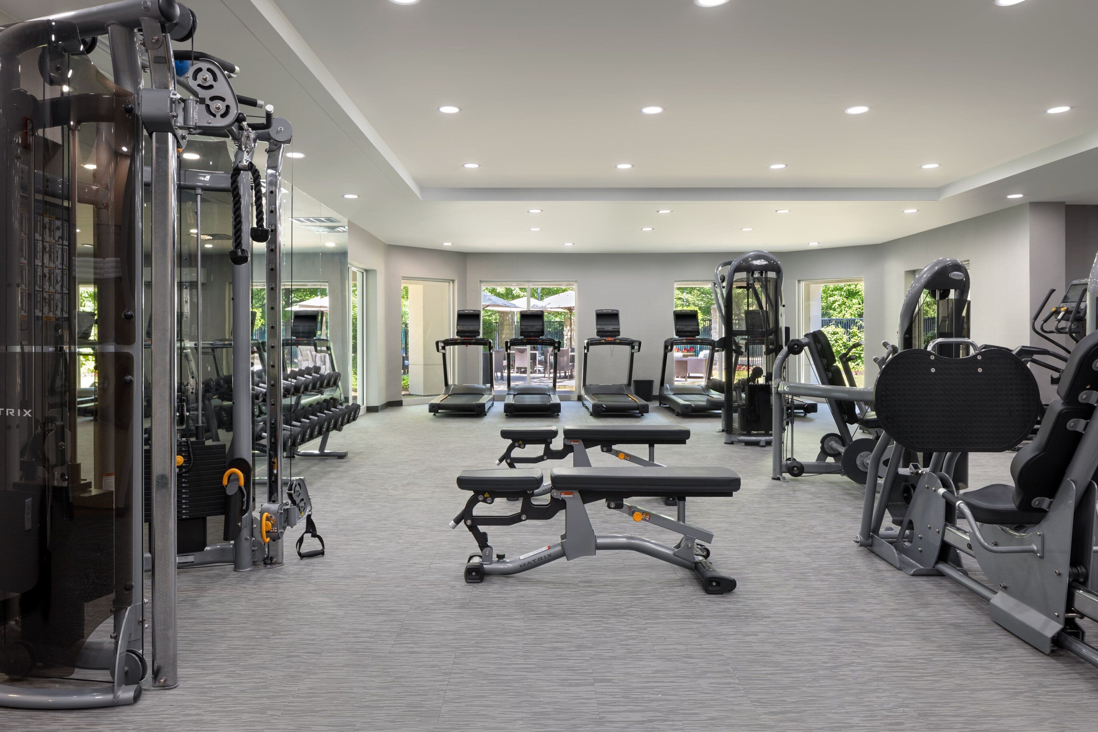 fitness facility