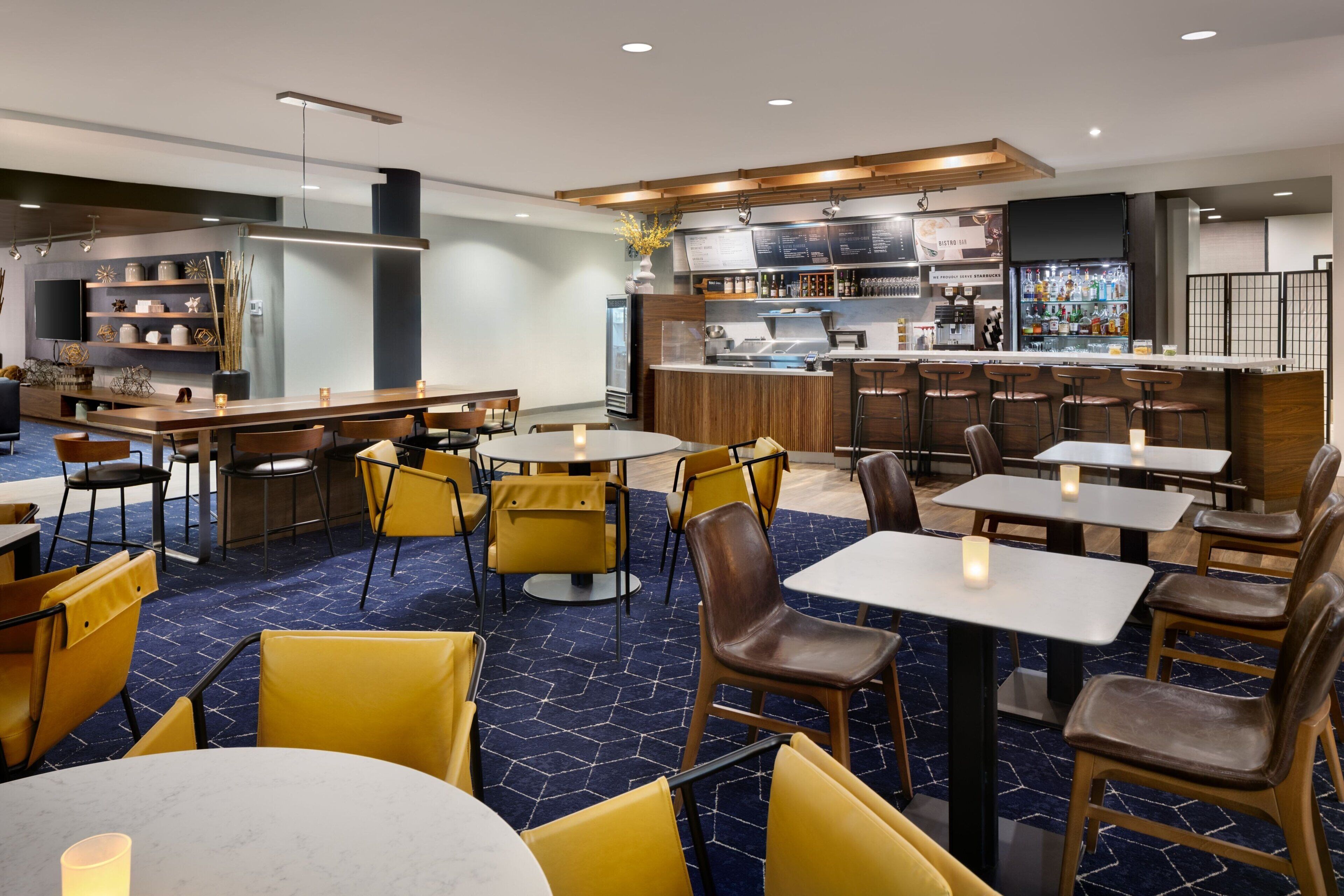 breakfast and dinner served