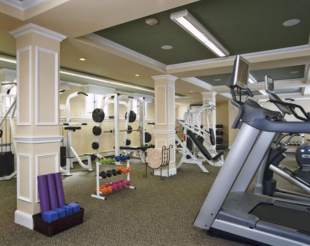 fitness facility