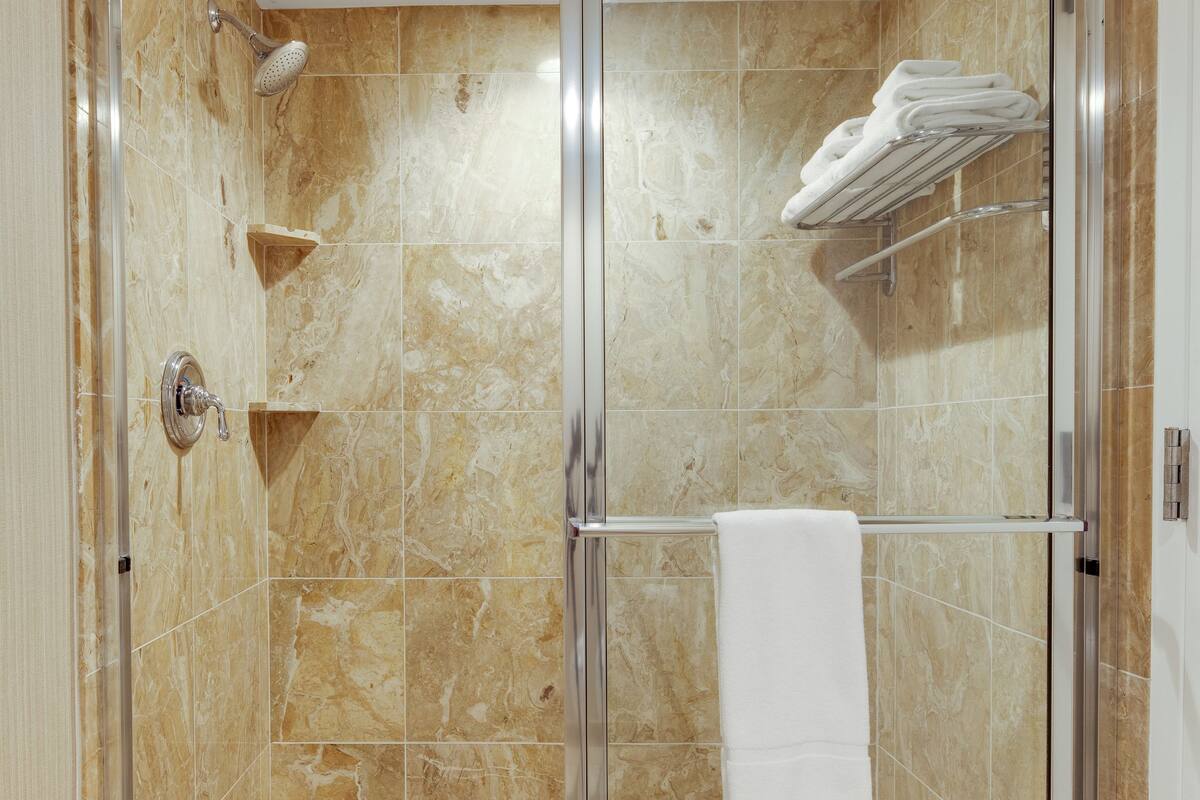 in-room safe, blackout curtains, iron/ironing board, bed sheets