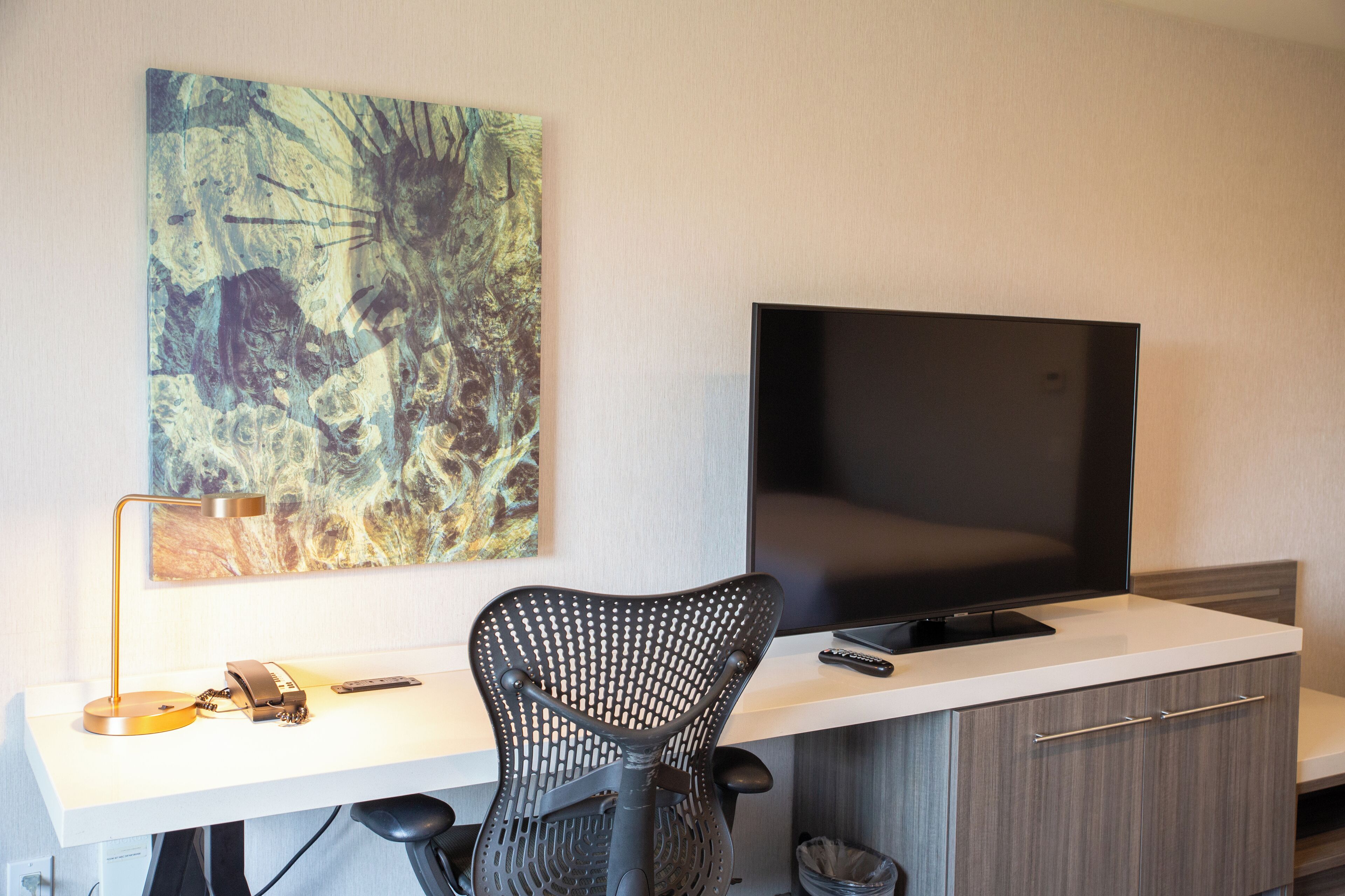 37-inch lcd tv with premium tv channels, tv, video game console