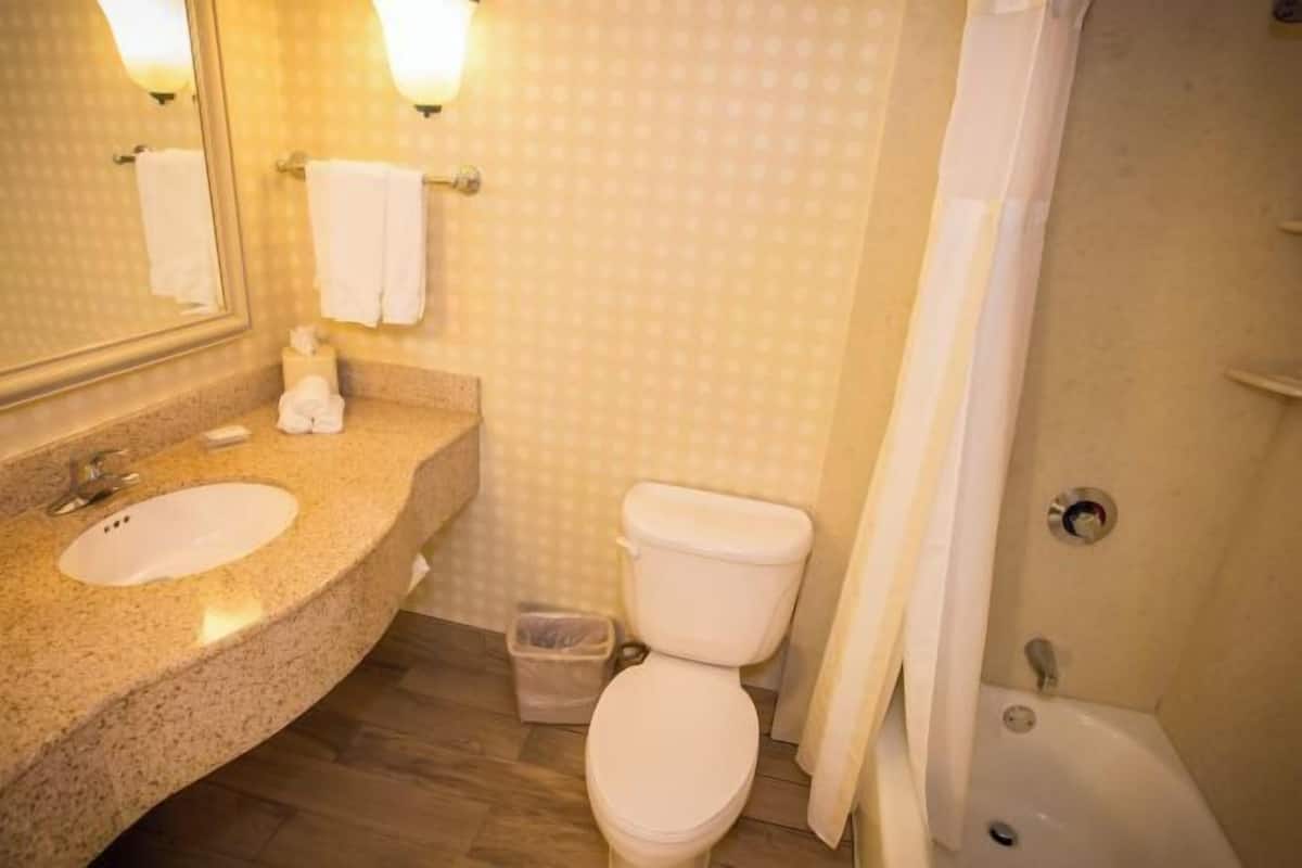 Bathroom | Designer toiletries, towels