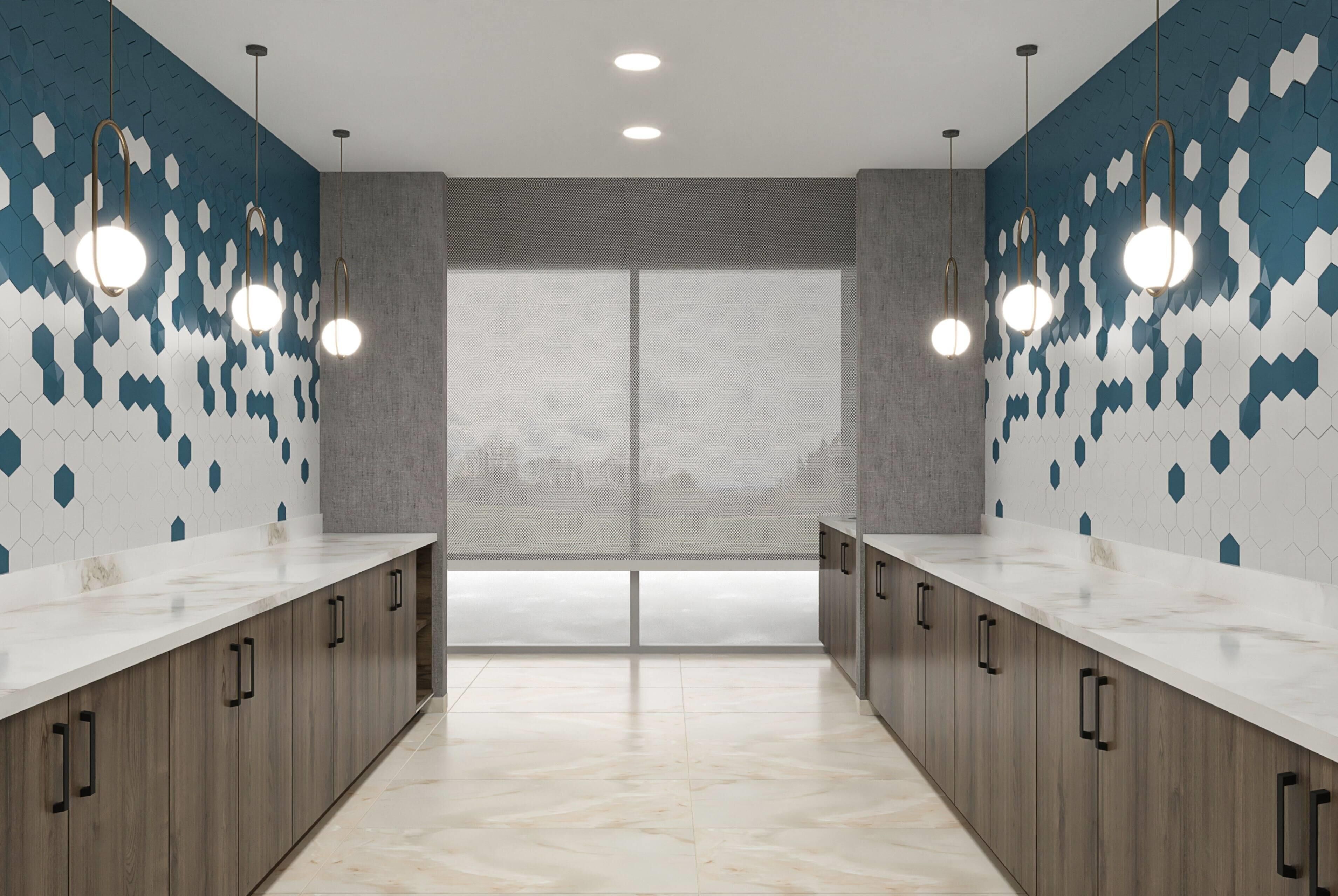 Free buffet breakfast