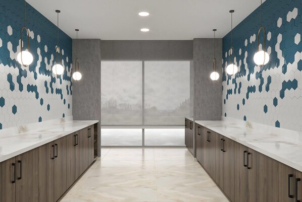 Café da manhã com buffet grátis