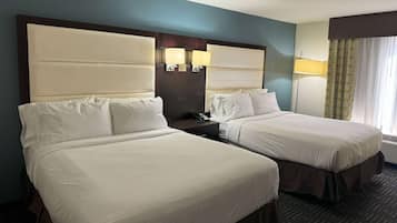 In-room safe, desk, iron/ironing board, free cots/infant beds