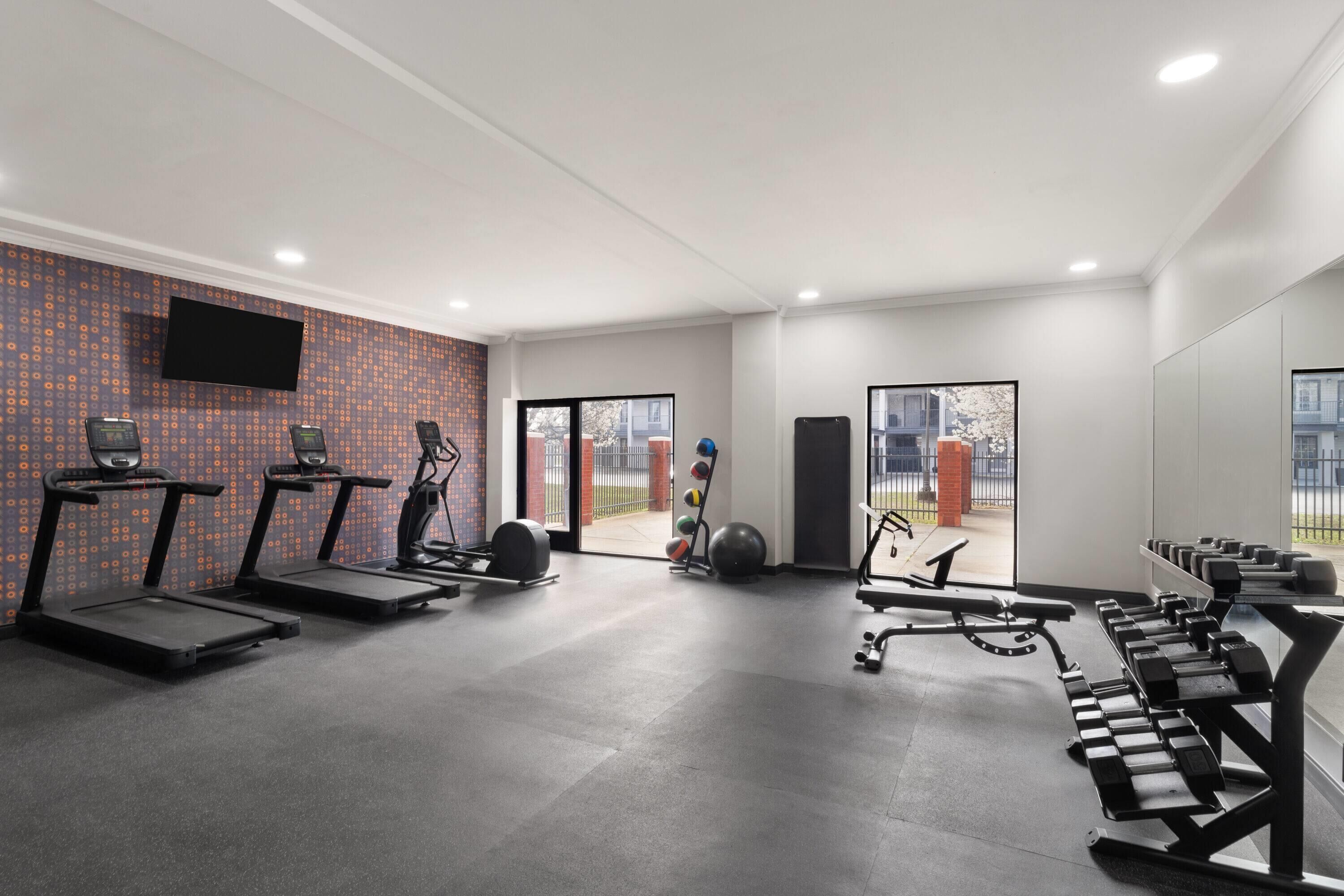 Sala de fitness