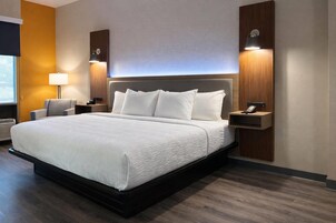 In-room safe, desk, iron/ironing board, free WiFi