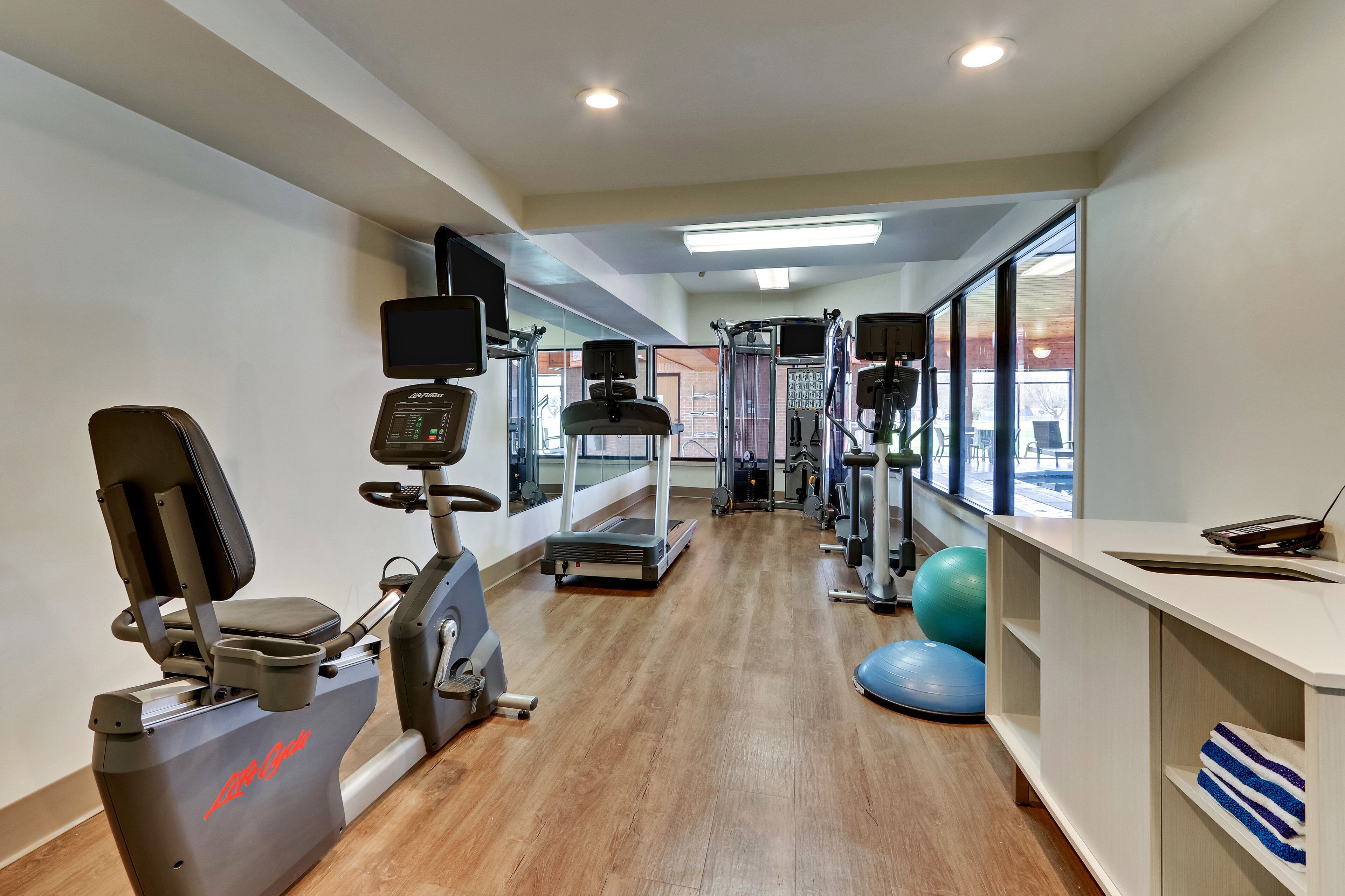 fitness facility