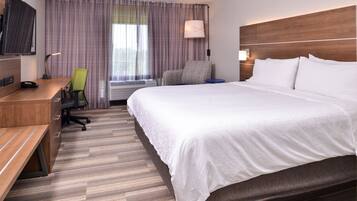 In-room safe, desk, iron/ironing board, cots/infant beds