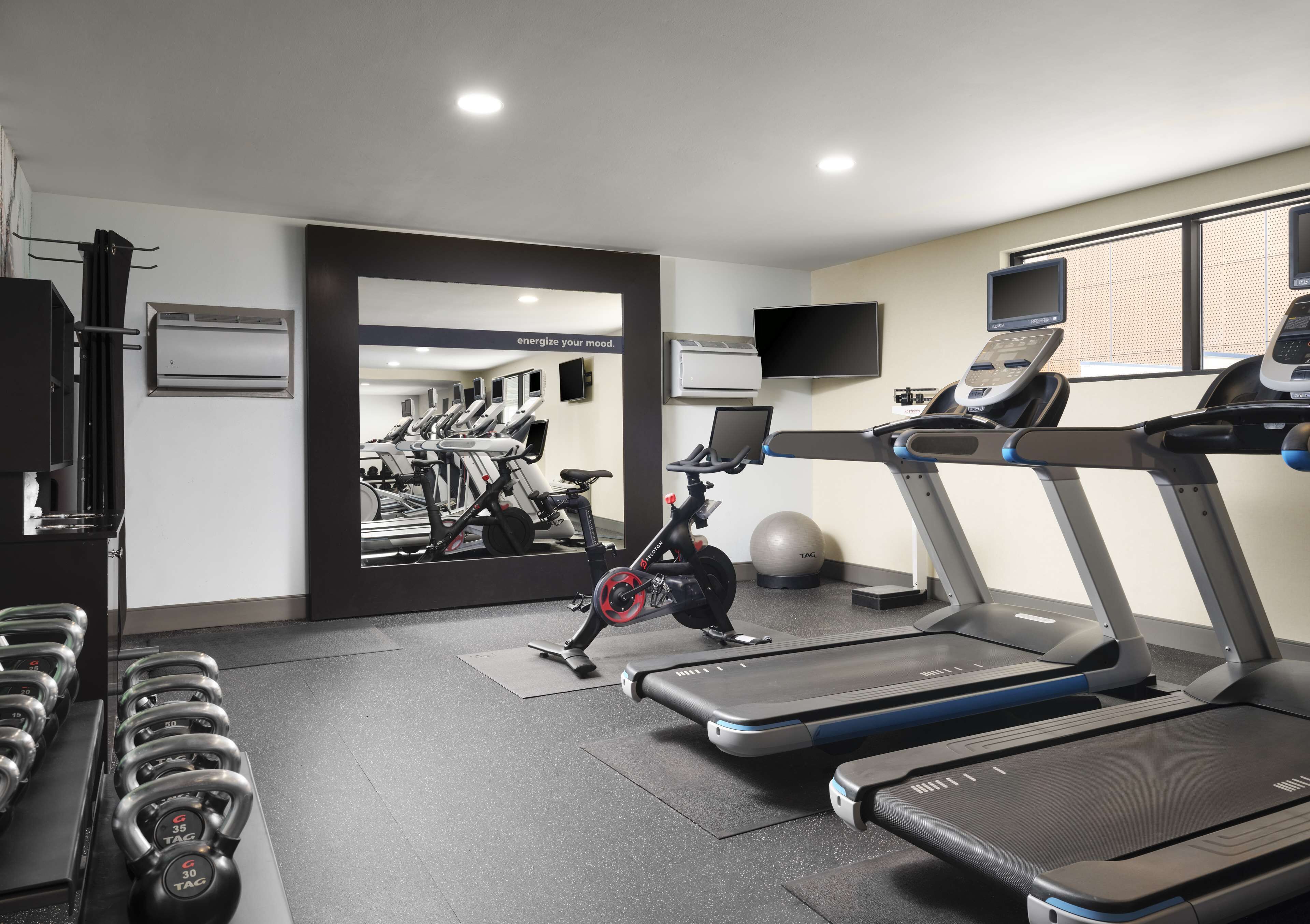 fitness facility