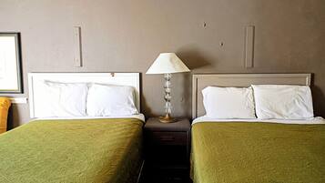 Standard Room, 2 Double Beds, Smoking | Premium bedding, Select Comfort beds, desk, blackout drapes