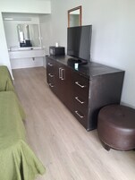 Standard Room, 2 Double Beds, Non Smoking | Television