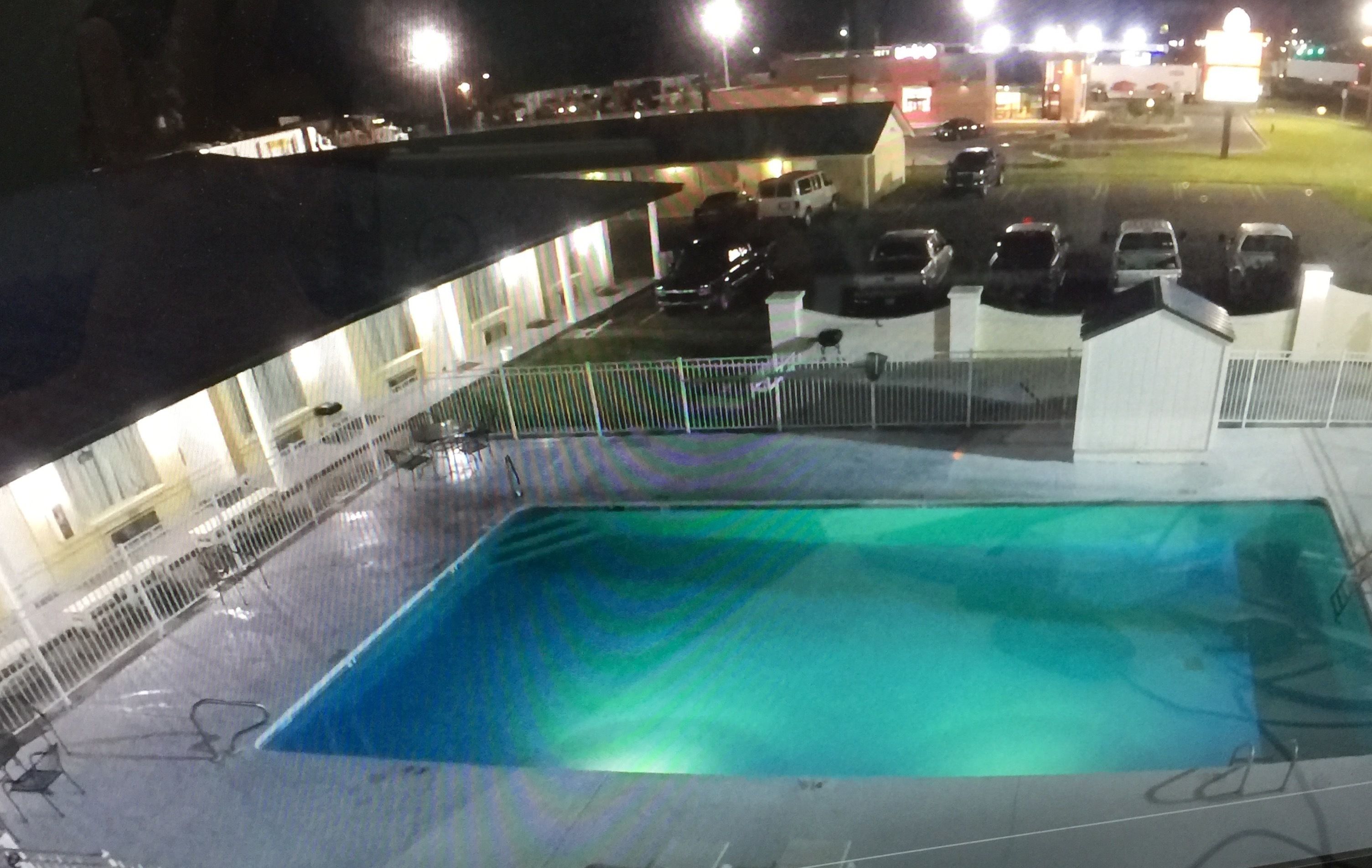 Alberca al aire libre