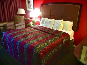 Standard Room, 1 King Bed, Smoking | Premium bedding, Select Comfort beds, desk, blackout curtains - Stay Express Inn & Suites - Demopolis (Demopolis)