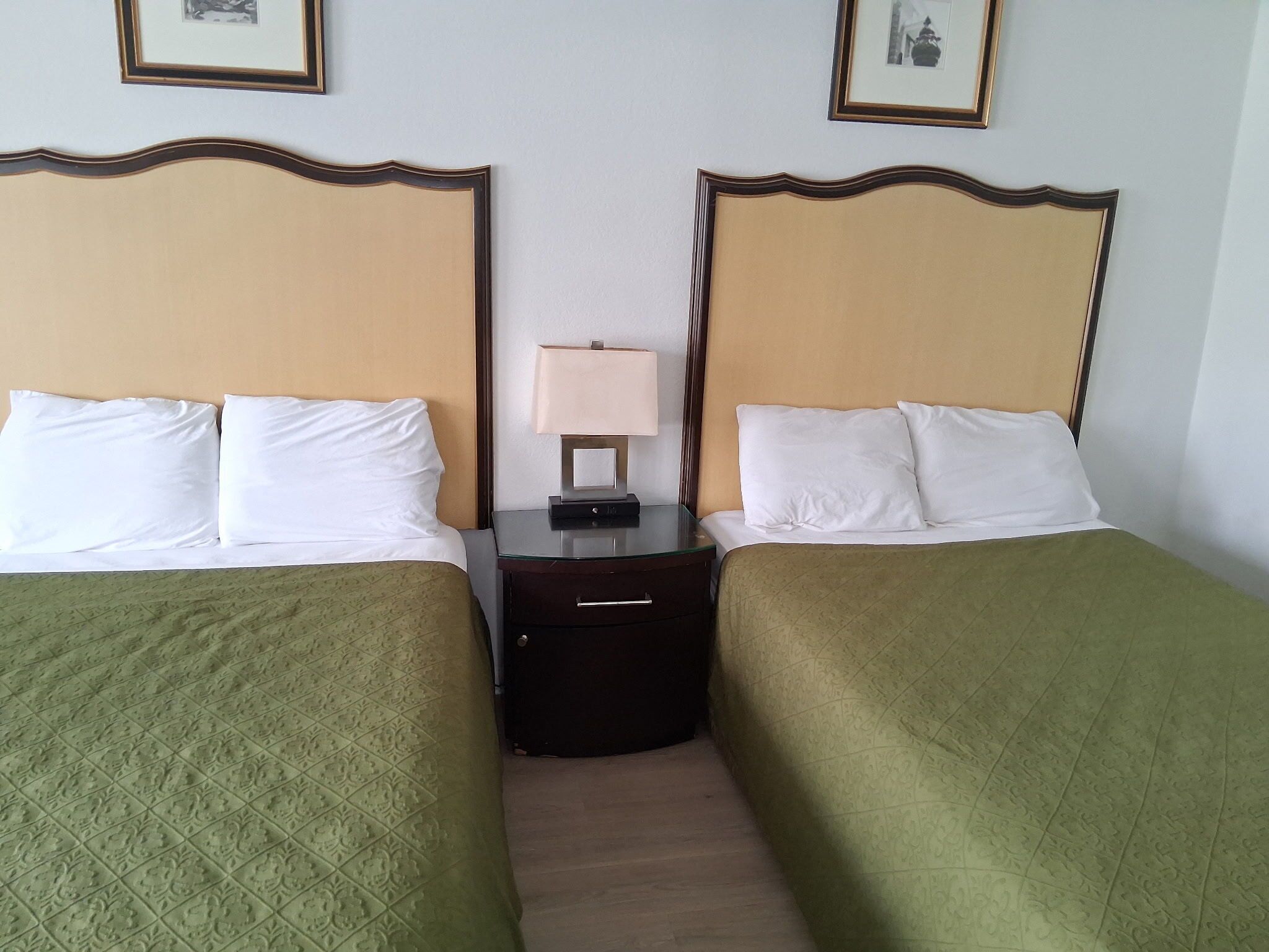 Standard Room, 2 Double Beds, Non Smoking | Television