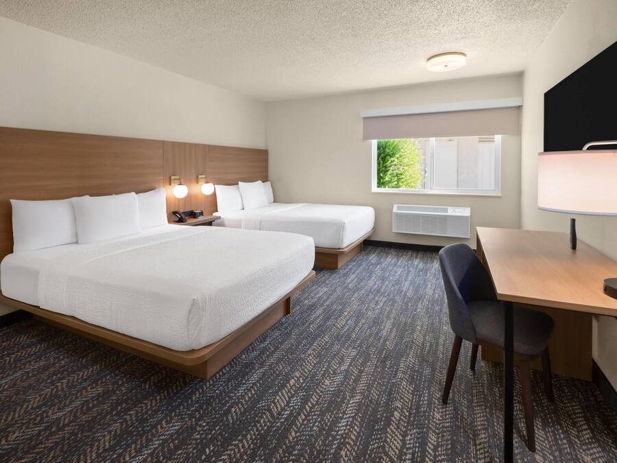 Blackout drapes, free cribs/infant beds, free WiFi, bed sheets