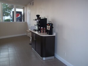 Coffee service