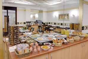 Dagelijks ontbijtbuffet (toeslag)
