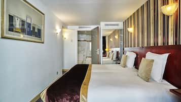 Comfort Double Room | Premium bedding, in-room safe, desk, soundproofing