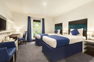 Strykjärn/strykbräda, gratis wi-fi och sängkläder