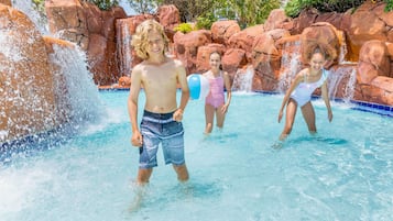 2 outdoor pools, open 8:00 AM to 9:00 PM, pool cabanas (surcharge)