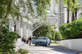 Hotel Exterior at Trump International Beach Resort