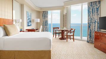 1 間臥室、高級寢具、舒適加層、迷你吧