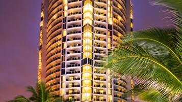 Facciata della struttura