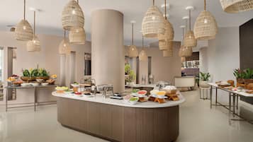 Colazione a buffet, servita tutte le mattine (39.99 USD a persona)