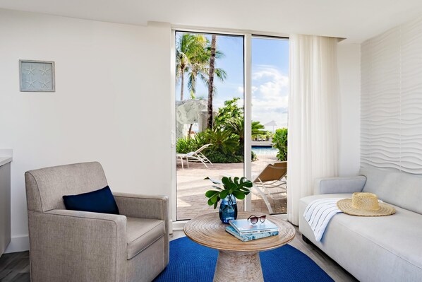 Premium bedding, pillowtop beds, minibar, in-room safe