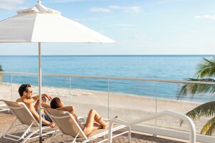 2 outdoor pools, open 8:00 AM to 9:00 PM, cabanas (surcharge)