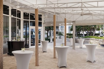 Room amenity at Trump International Beach Resort