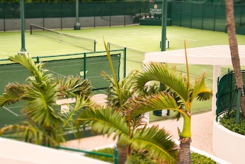 Sports facility at Trump International Beach Resort