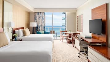 Ropa de cama de alta calidad, colchones con pillow-top y minibar