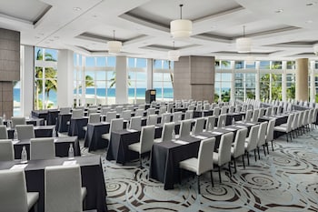 Meeting space at Trump International Beach Resort
