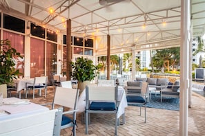 3 restaurants, breakfast, lunch, dinner served; Mediterranean cuisine