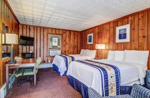 Setrika/meja setrika, Wi-Fi gratis, seprai linen, dan jam alarm