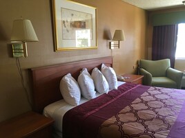 Room, 1 King Bed, Non Smoking | Desk, iron/ironing board (on request), cribs (surcharge)