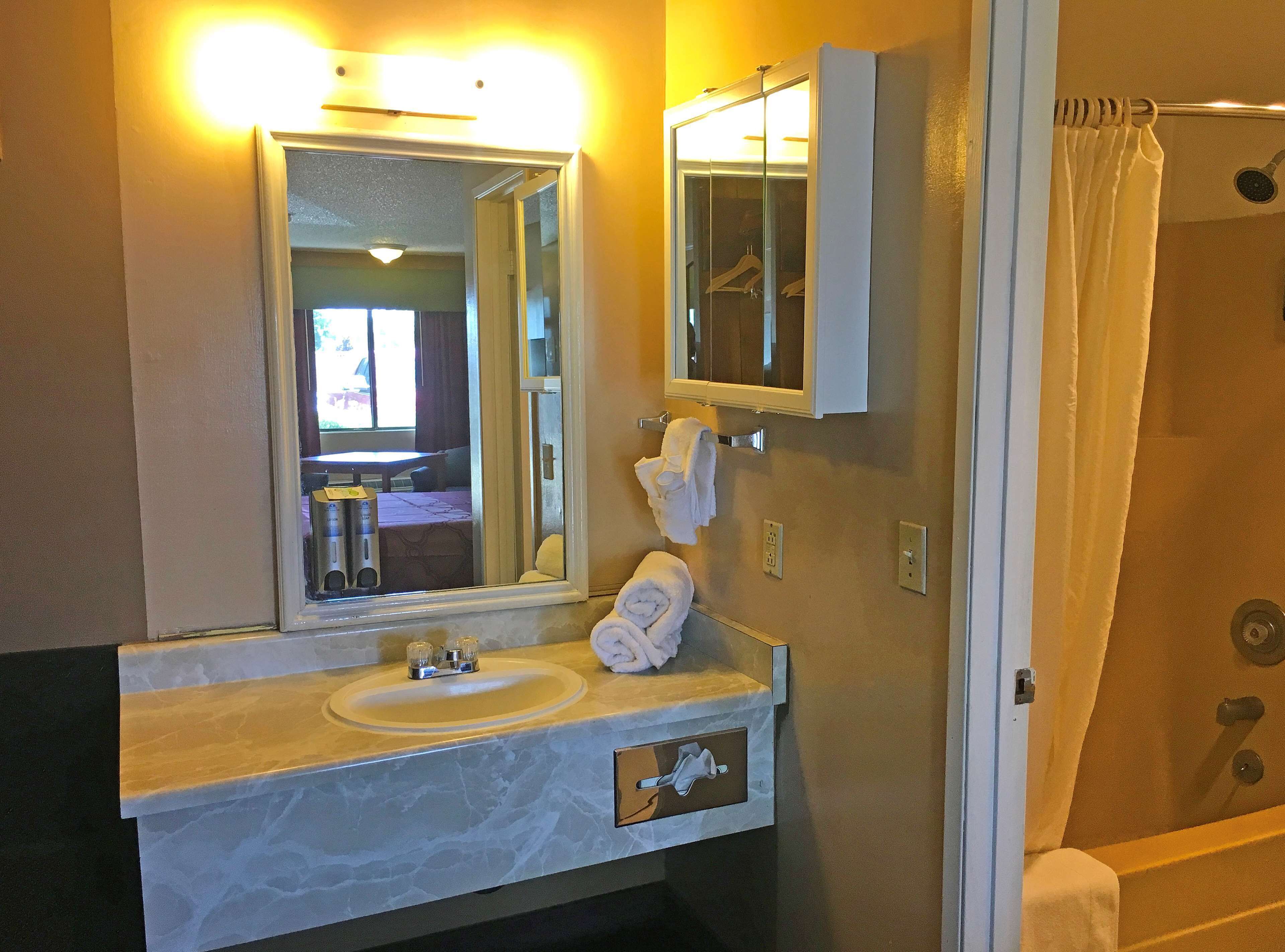 Lavabo en el baño