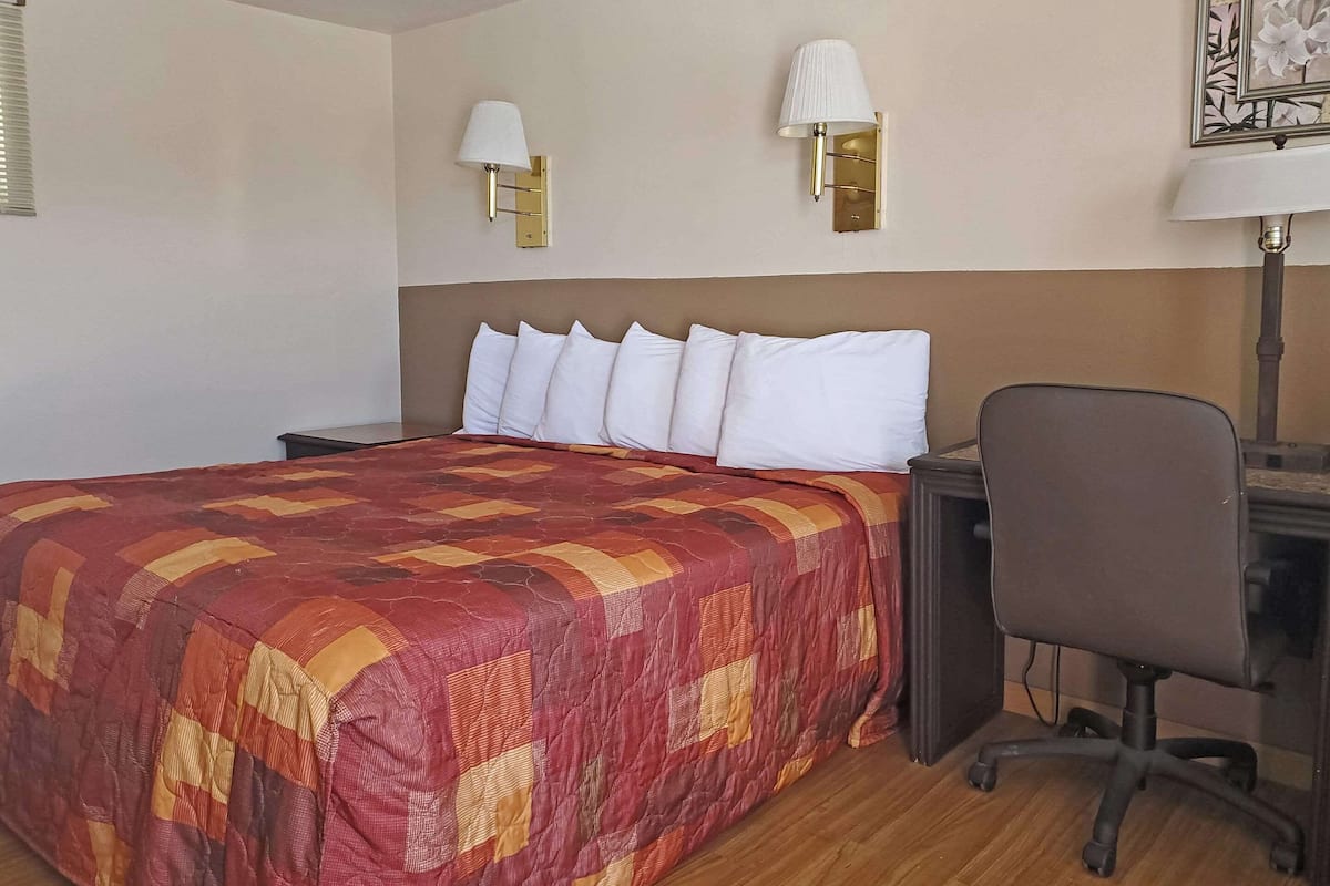 Standard Room, 1 King Bed, Non Smoking (No Pets Allowed)