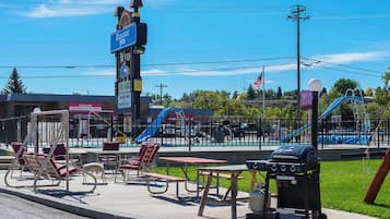 BBQ/picnic area