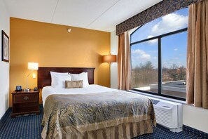 In-room safe, desk, iron/ironing board, free cots/infant beds