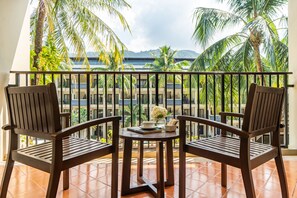 Suite, 2 Bedrooms, Terrace, Pool View | Terrace/patio