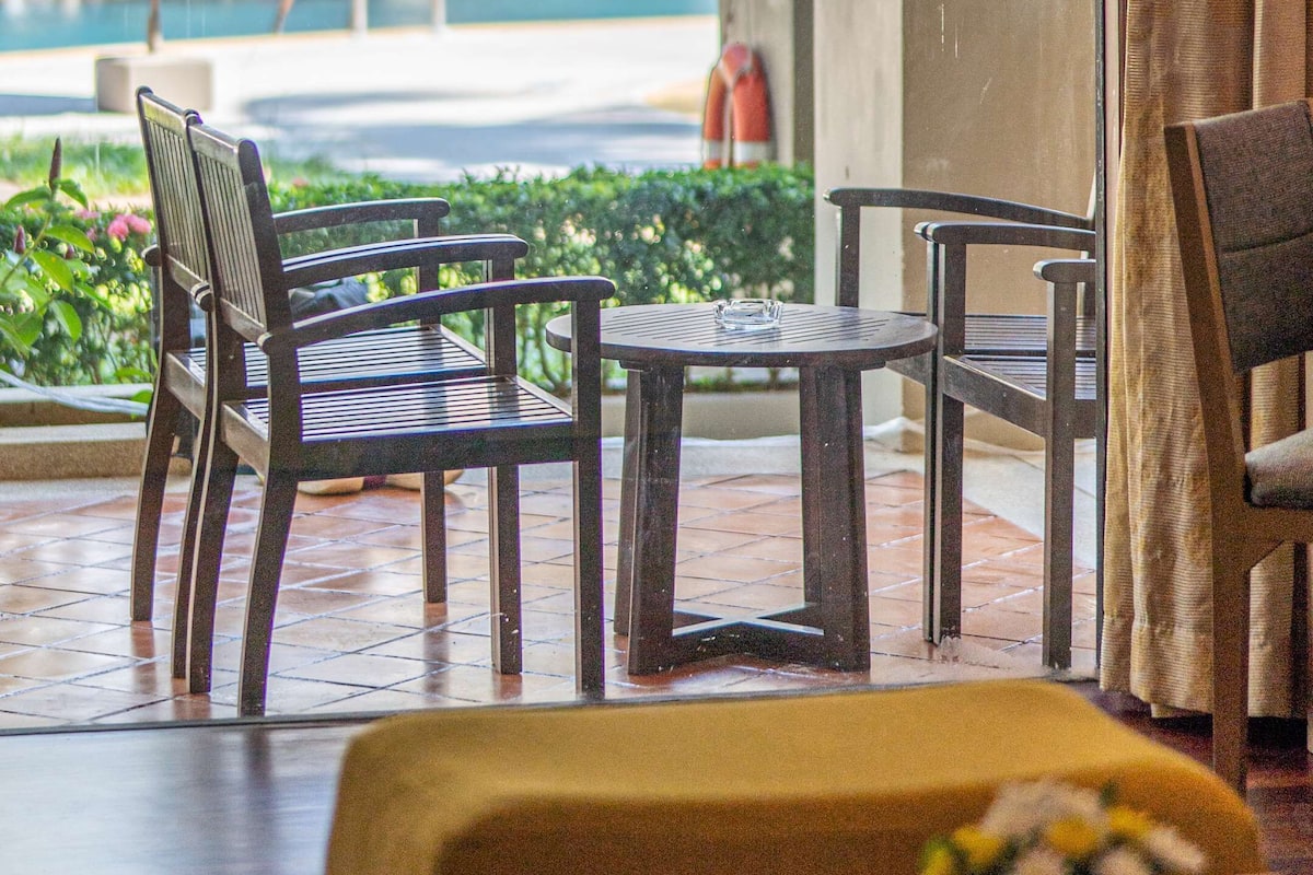 Suite, 2 Bedrooms, Terrace, Pool View