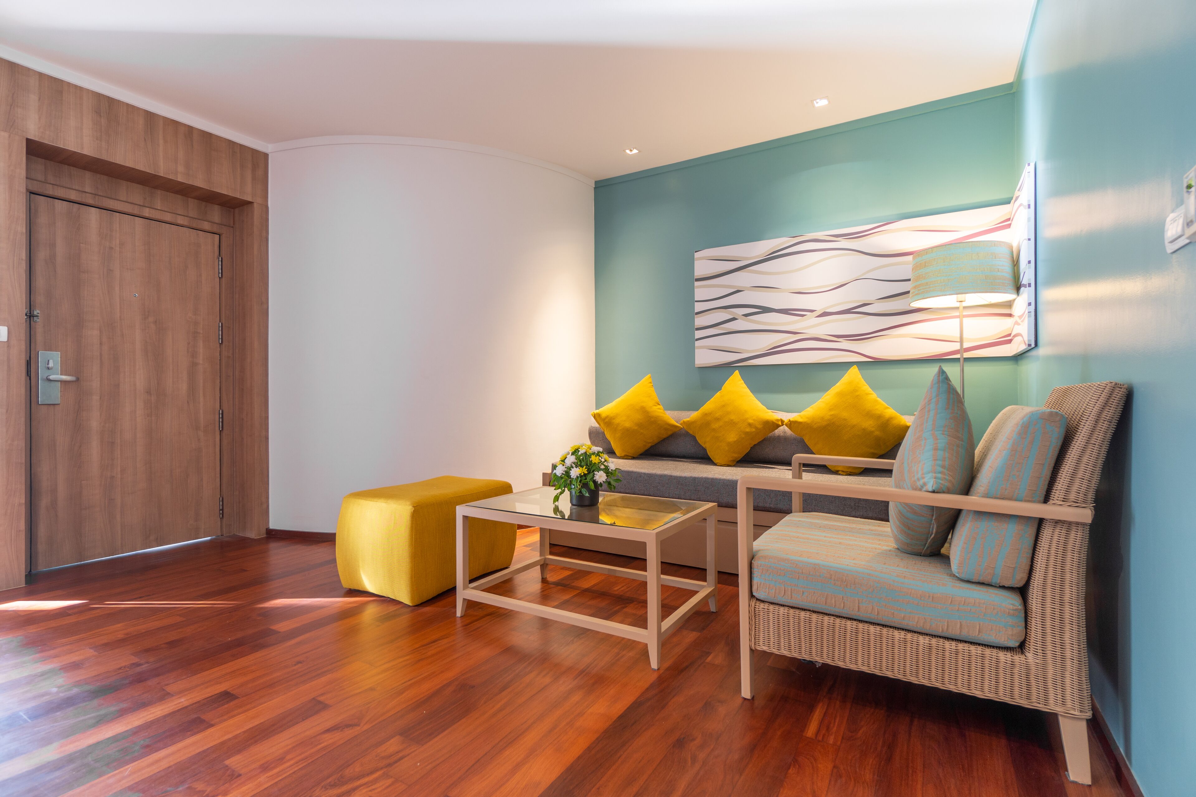 suite, 1 bedroom, terrace | 1 bedroom, minibar, in-room safe, desk