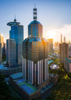ด้านหน้าที่พัก