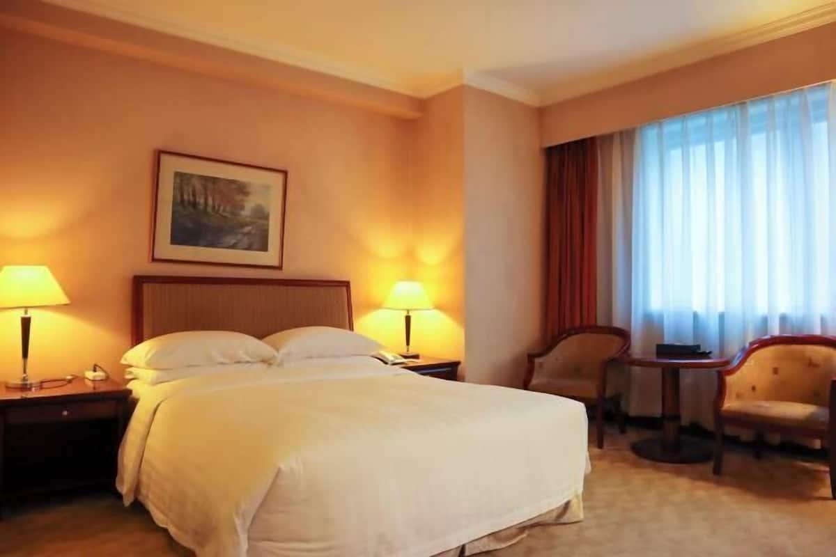 Minibar, una cassaforte in camera, una scrivania, tende oscuranti