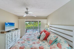 Condo, 2 Bedrooms (Garden/Pool View) | 2 bedrooms, in-room safe, individually decorated, individually furnished - Sanibel Siesta on the Beach (Sanibel)