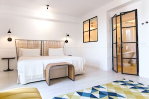 Penthouse, Terrace | Minibar, in-room safe, free WiFi, bed sheets