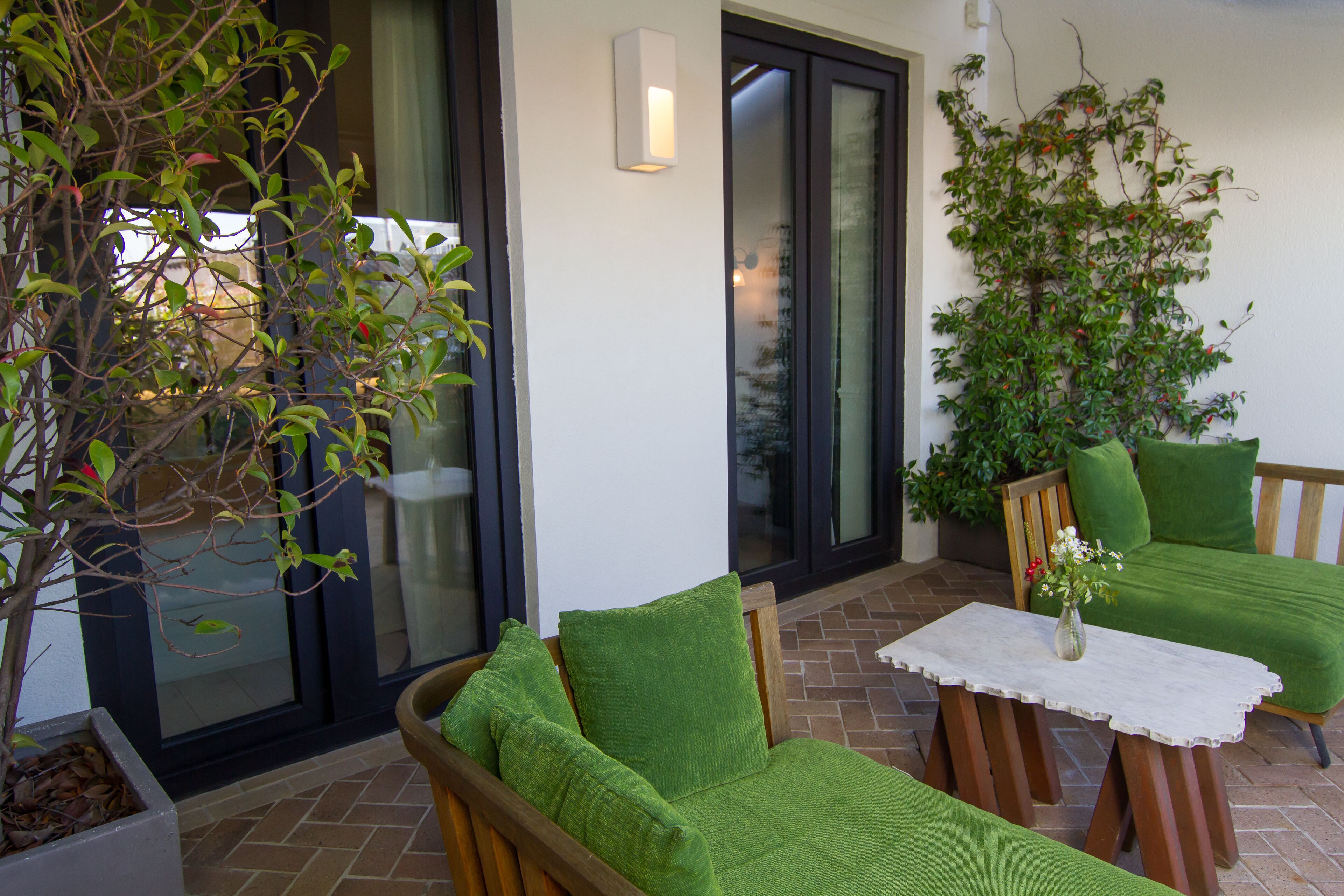 penthouse, terrace | 1 bedroom, minibar, in-room safe, free wifi